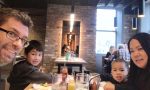Family meal at Wagamama Guildford