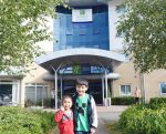Our stay at the Holiday Inn Express, Southampton