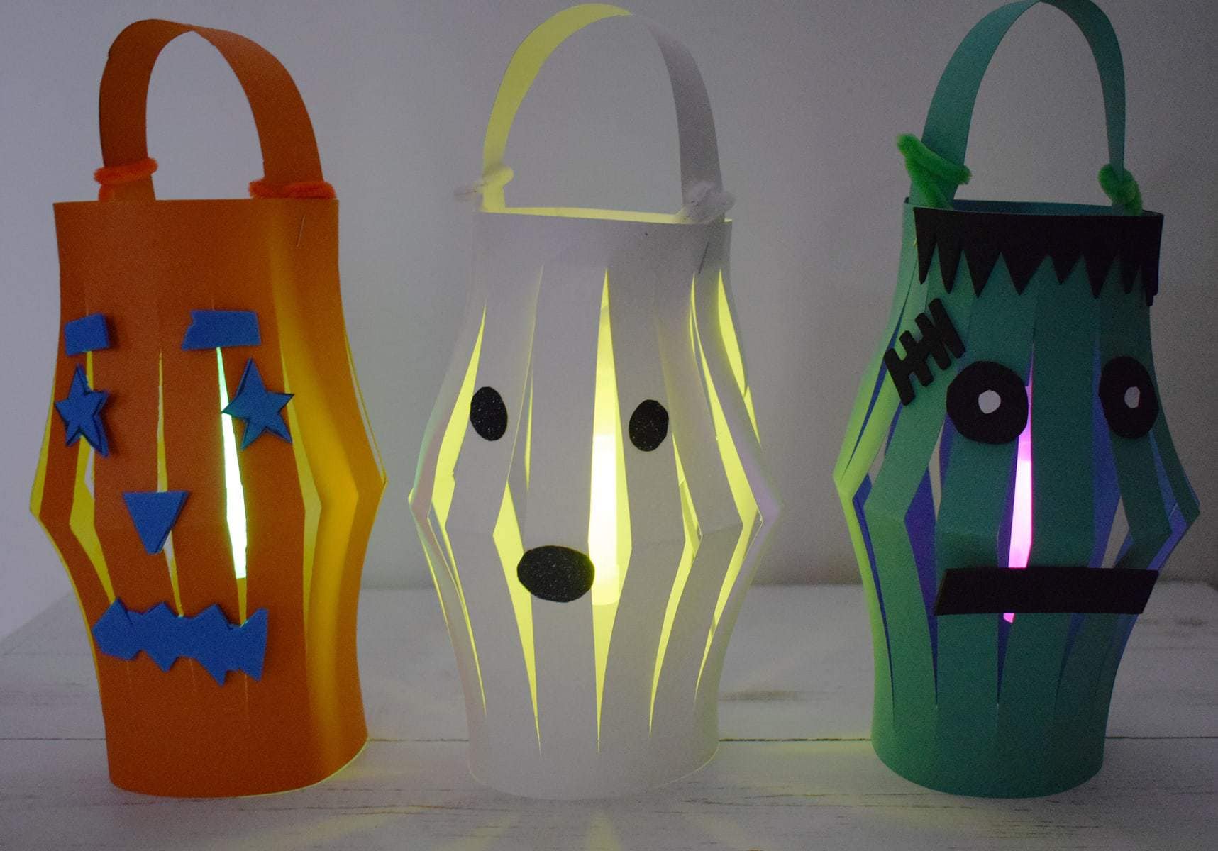  Craft  Corner Halloween  Paper  Lanterns Suburban Mum
