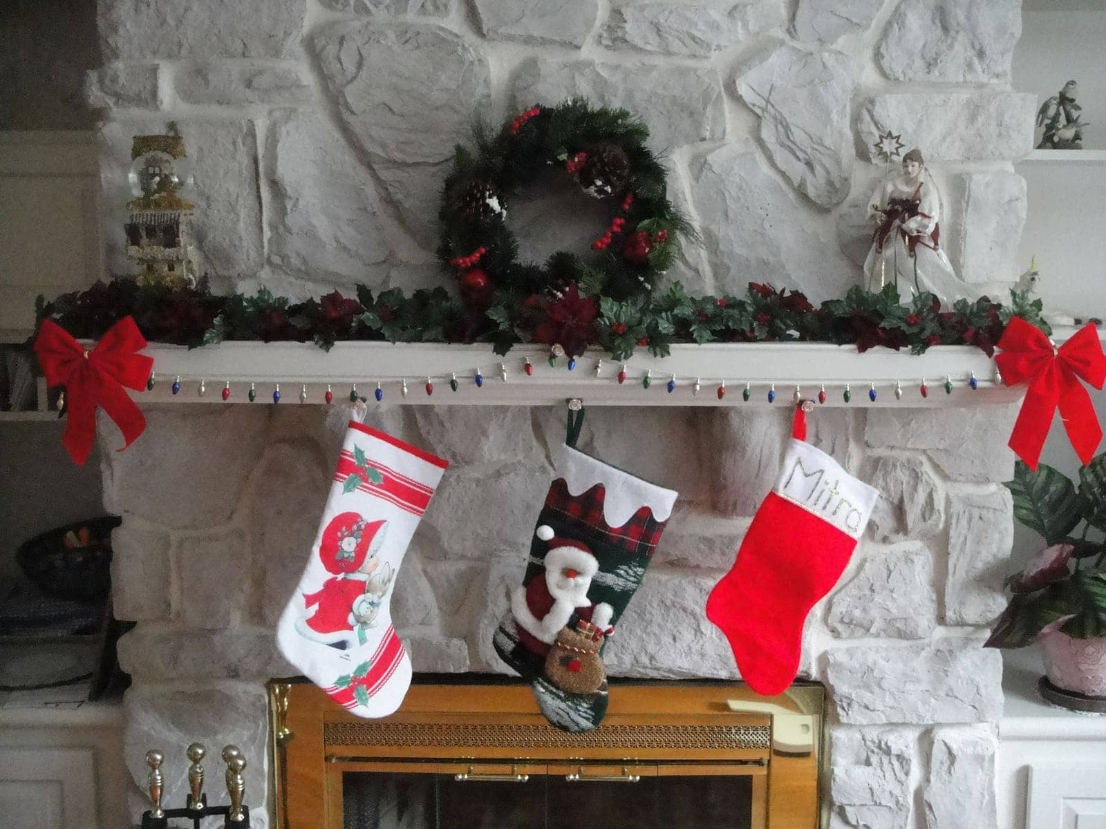 mum christmas stocking