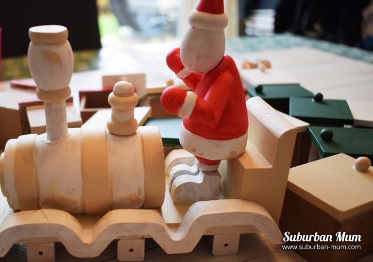 Creating an Advent Train with Hobbycraft | Suburban Mum
