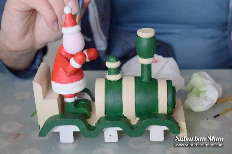 Creating an Advent Train with Hobbycraft | Suburban Mum
