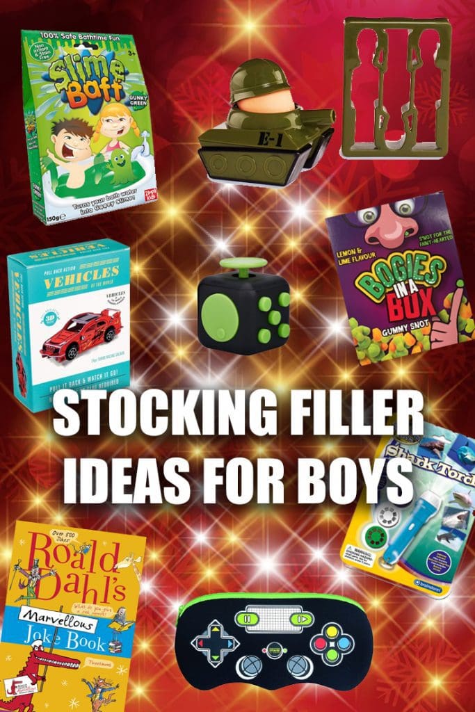 Christmas Stockings For Boys 2024: Festive And Fun Fillers - Christmas ...