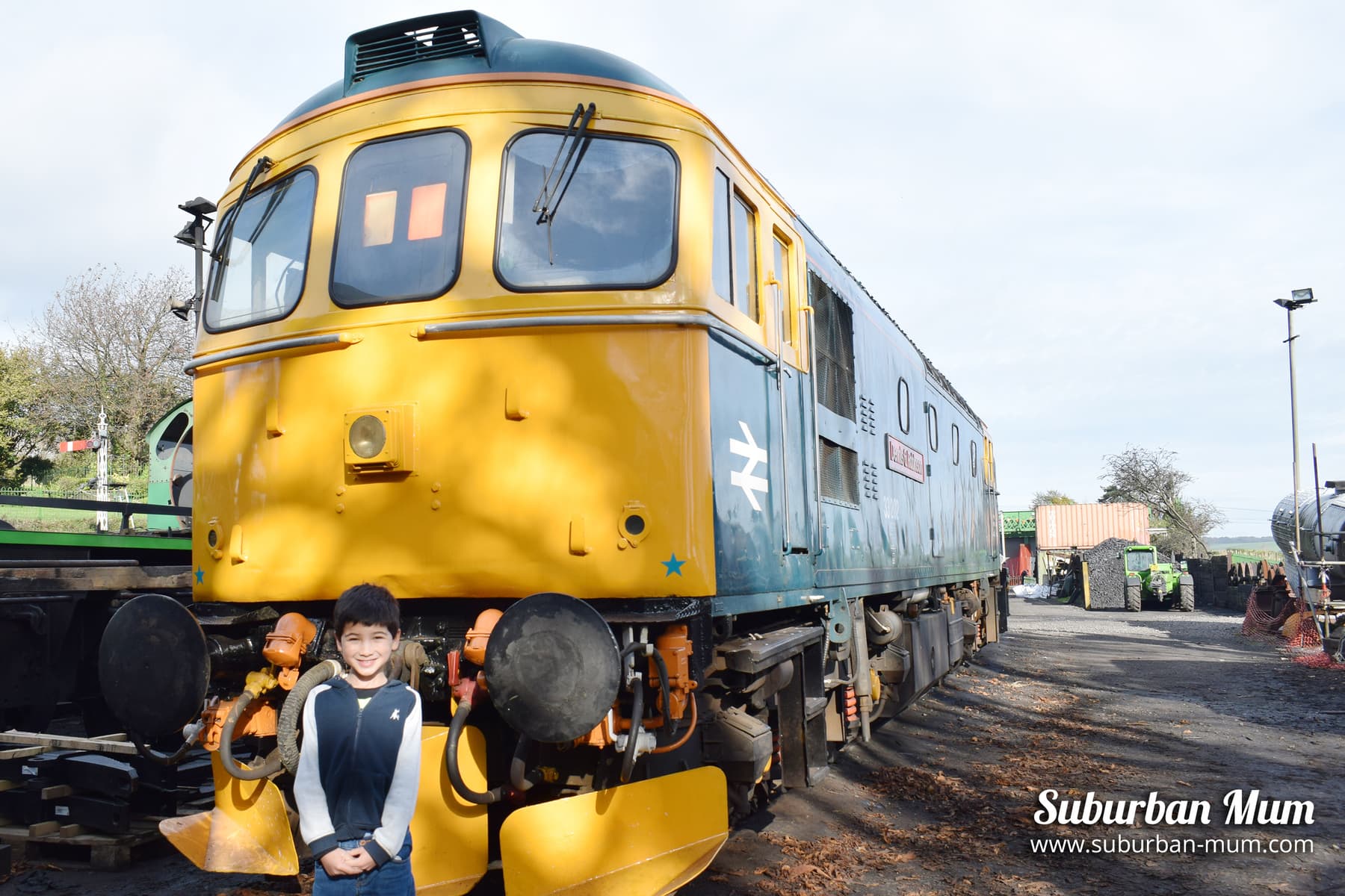 Wizard Weekend At The Watercress Line Suburban Mum