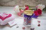 Craft Corner: Valentine’s Jar of Origami Hearts