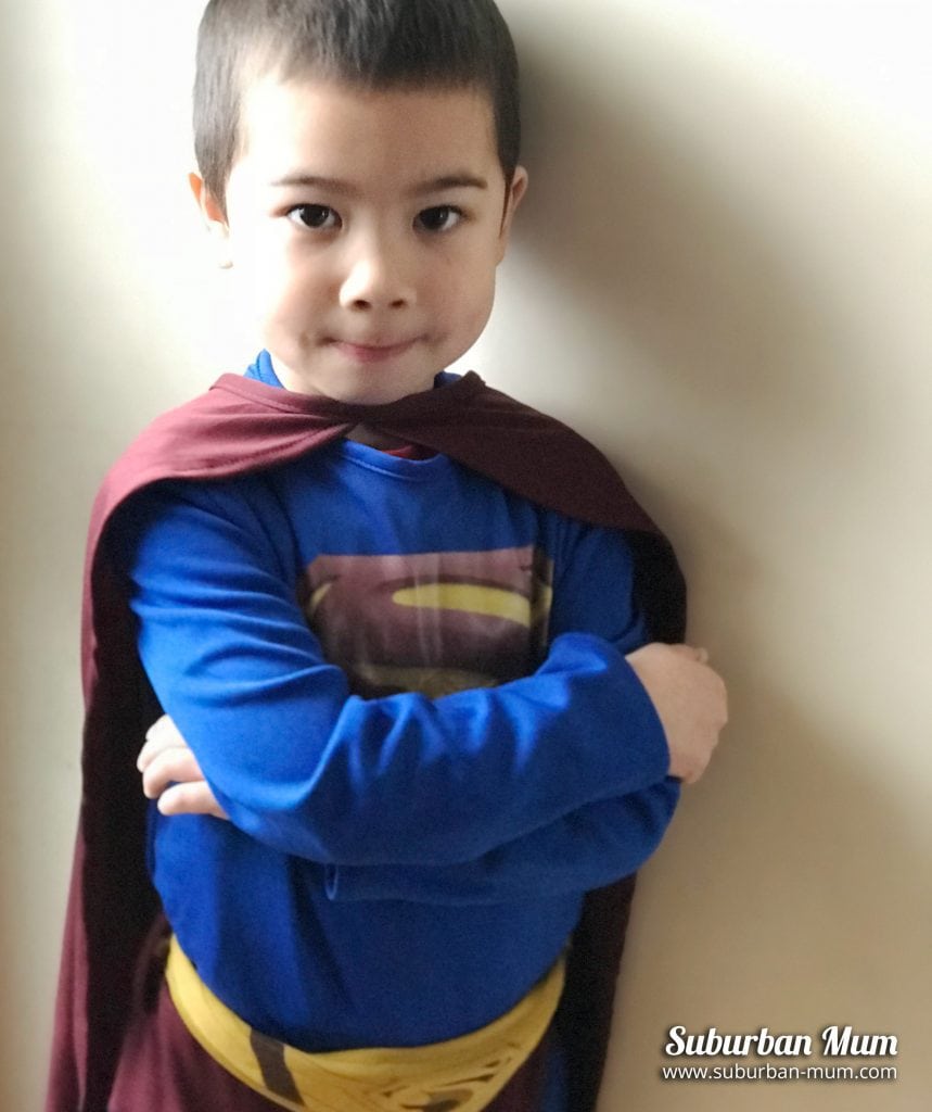 m-superman-costume