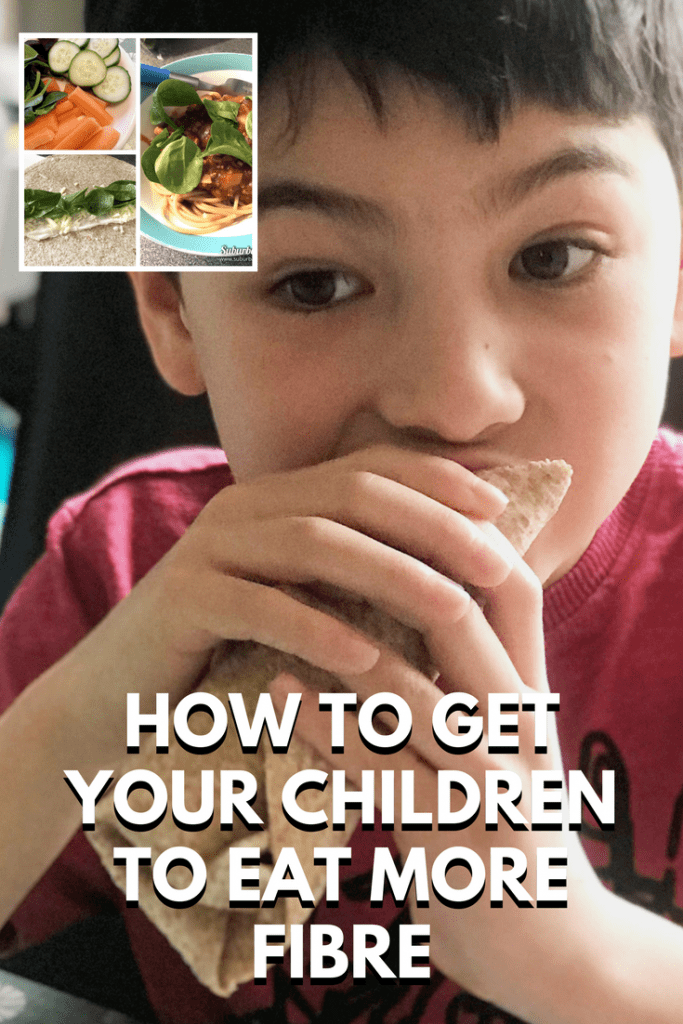How to get your children to eat more fibre
