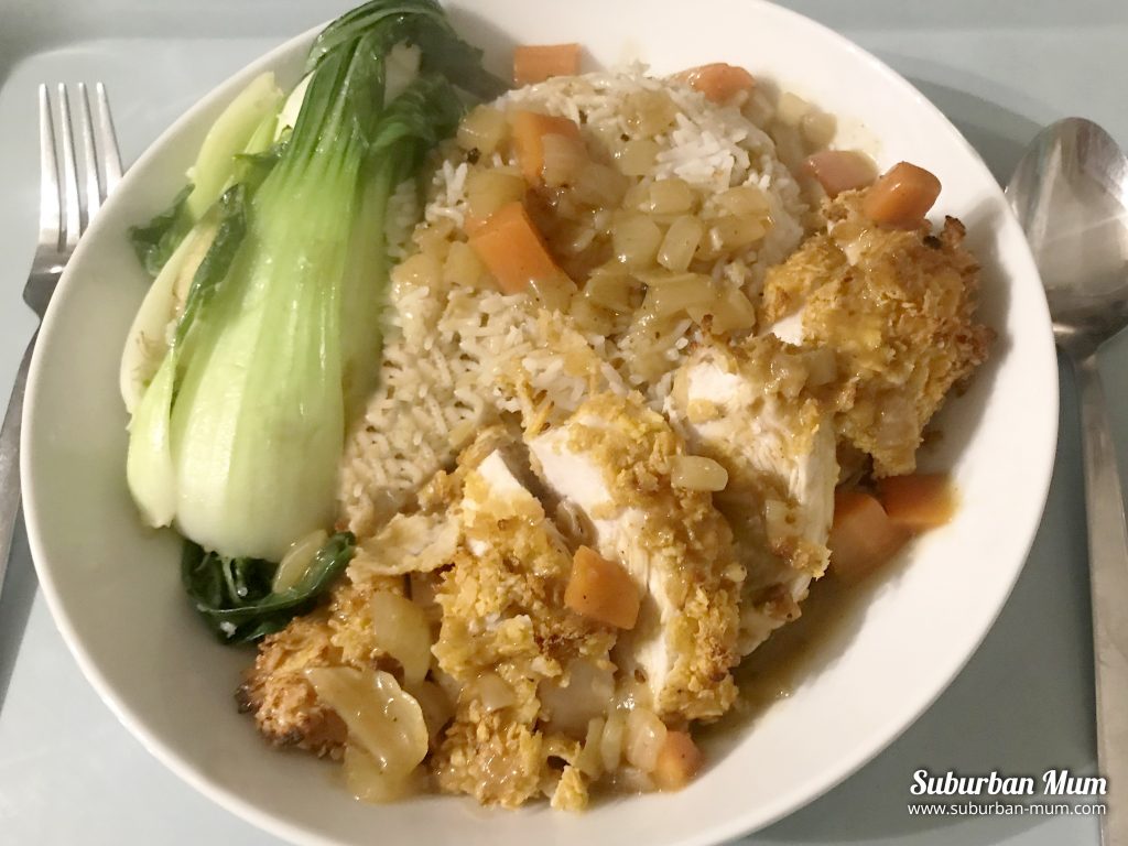 Chicken Katsu Curry - recipe