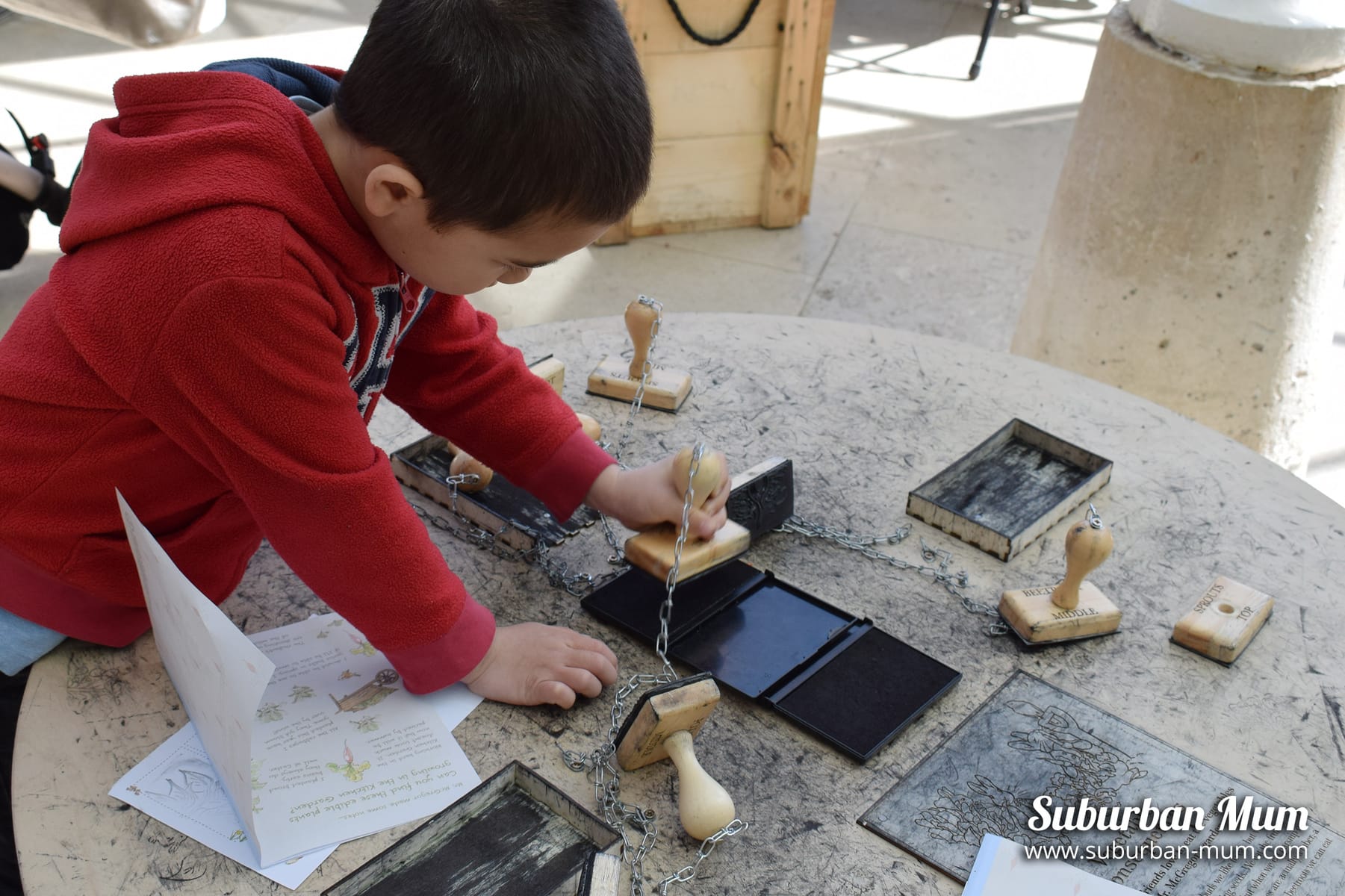 Review: A Big Day Out with Peter Rabbit at Kew Gardens | Suburban Mum