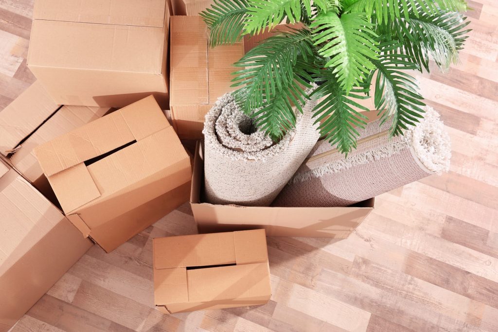 saving money when you're moving house
