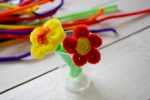 Craft Corner: How to make Pipe Cleaner Flowers