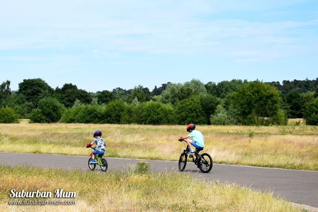 brooklands-bike-riding