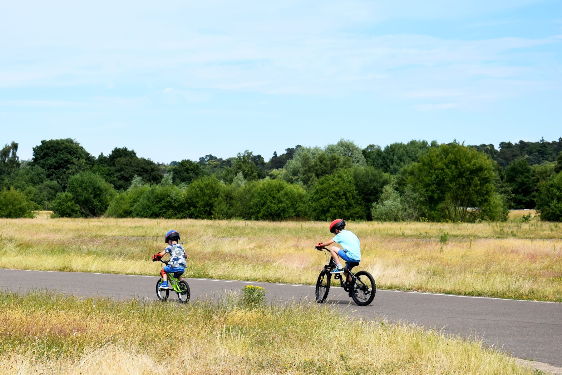 Bike Riding at Brooklands - Living Arrows 26/53 | Suburban Mum