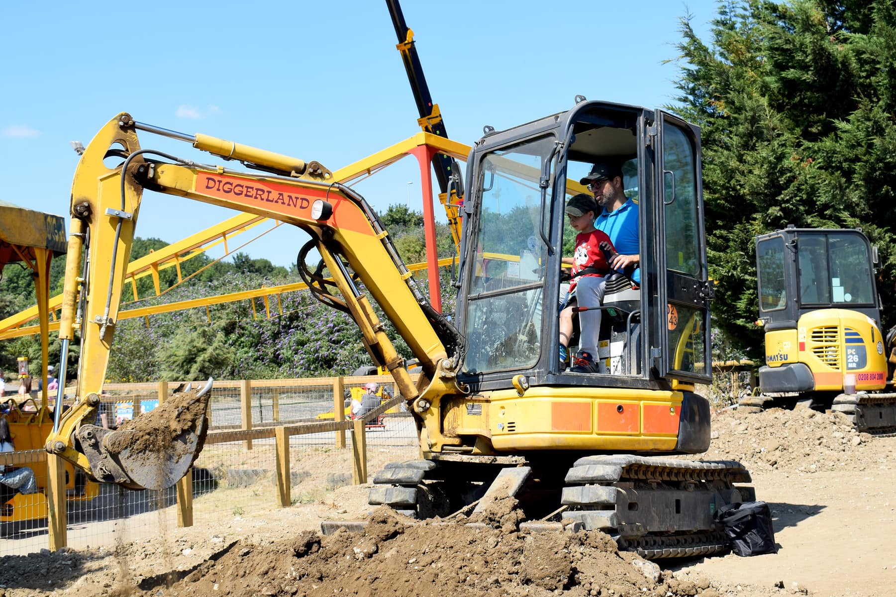 Fun for all ages - Diggerland, Kent | Suburban Mum