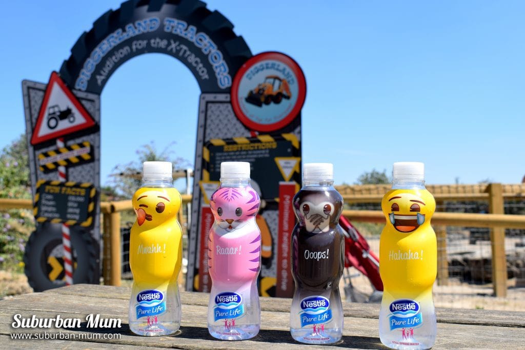 Keeping kids hydrated with Nestle Pure Life Water Buddies