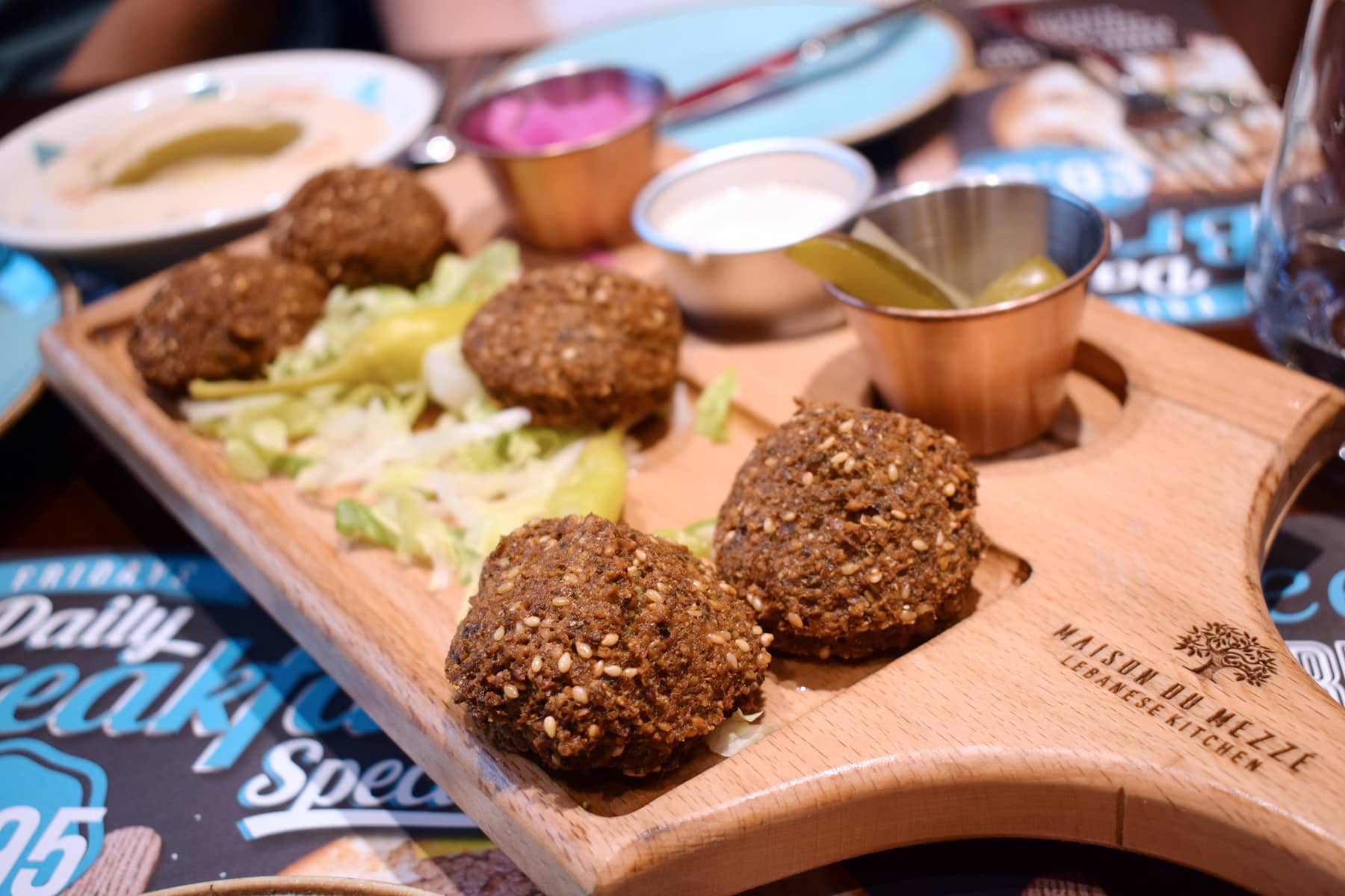 Review Maison du Mezze, Kingston Suburban Mum