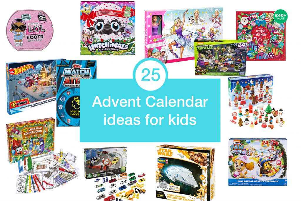 25 Advent Calendar ideas for kids | Suburban Mum