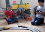 Family fun with the Scalextric Endurance Set