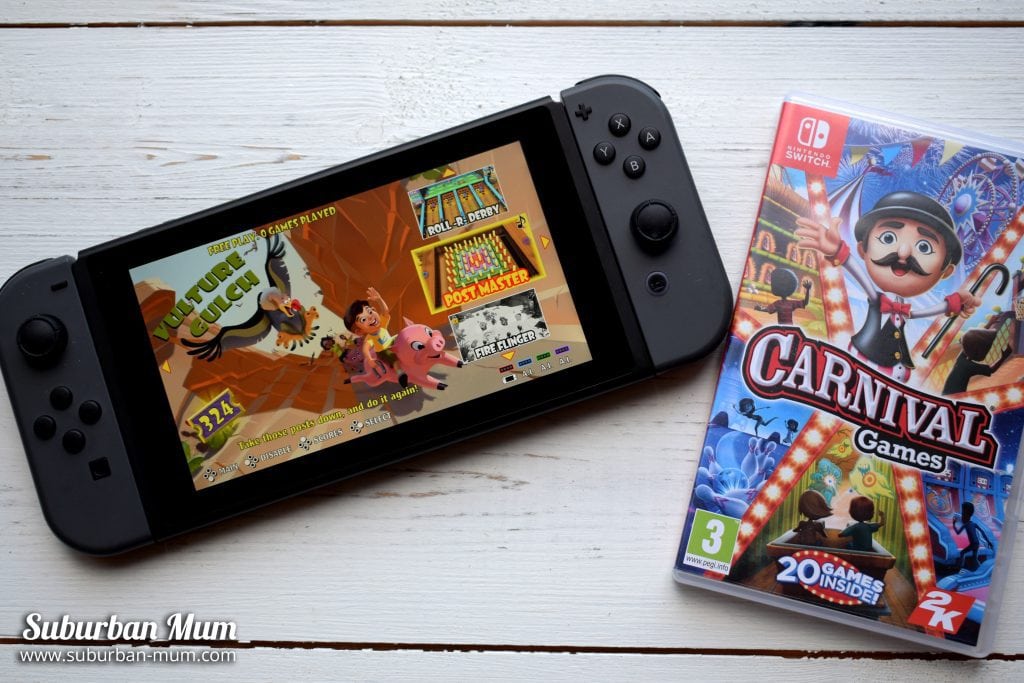 carnival games switch review