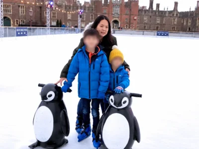 Hampton Court Ice Skating 2026: Our Family Review & Guide Hampton Court Ice Skating 2026: Our Family Review & Guide