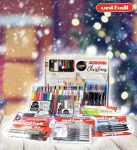 Win prizes with the Uni-Ball Advent Calendar + the chance to win a Uni-Ball Bundle