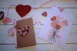 Craft Corner: Easy to make Valentine’s Cards