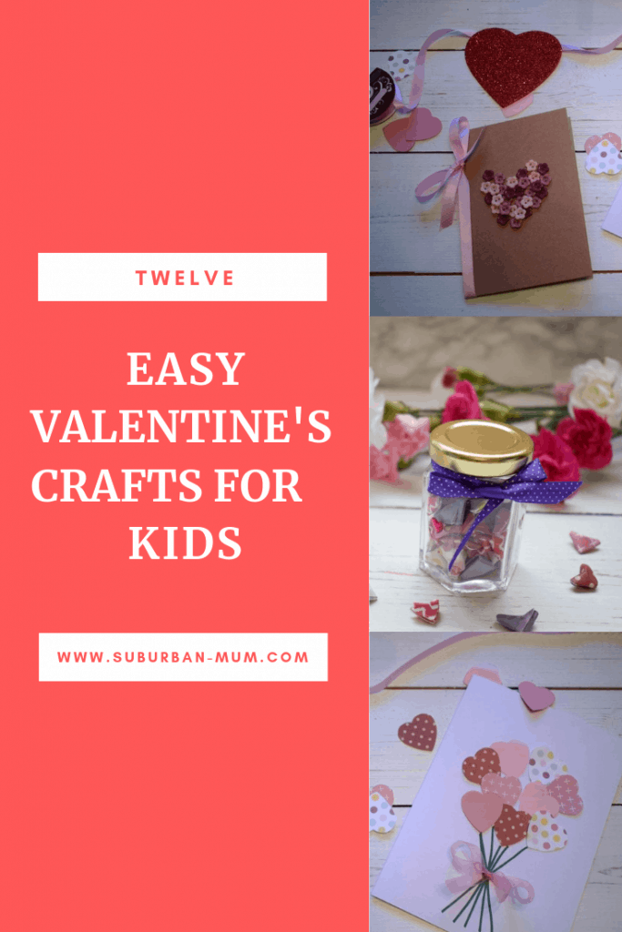 12 Easy Valentine's Crafts for Kids