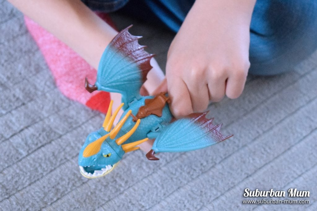 How to Train Your Dragon - Stormfly dragon figure