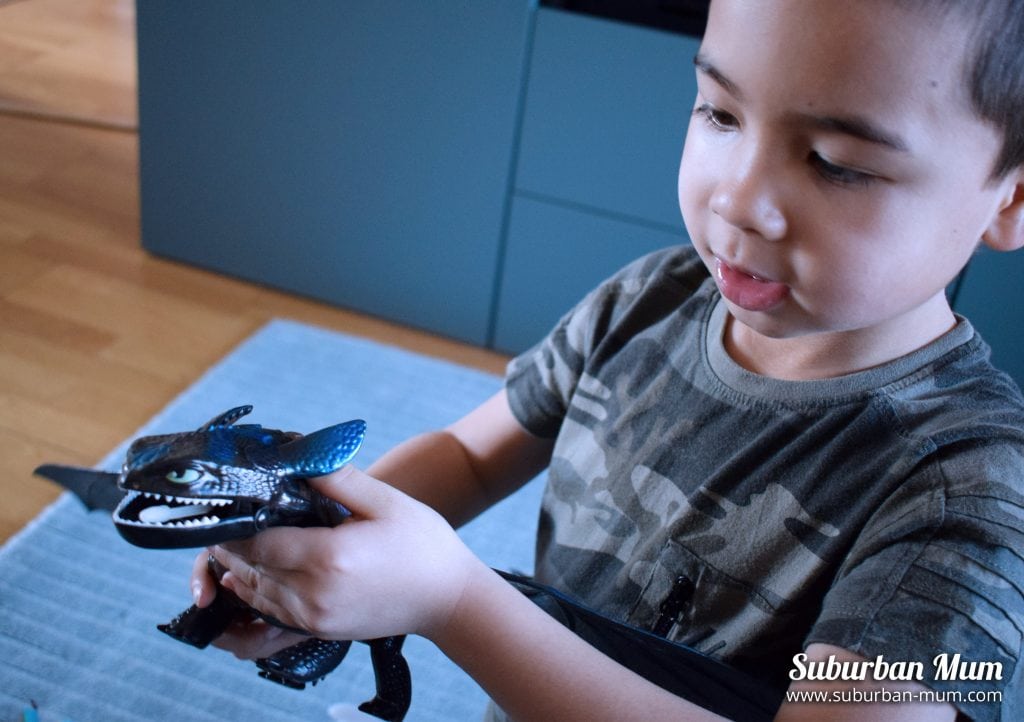 How to Train Your Dragon - Toothless Toy figure