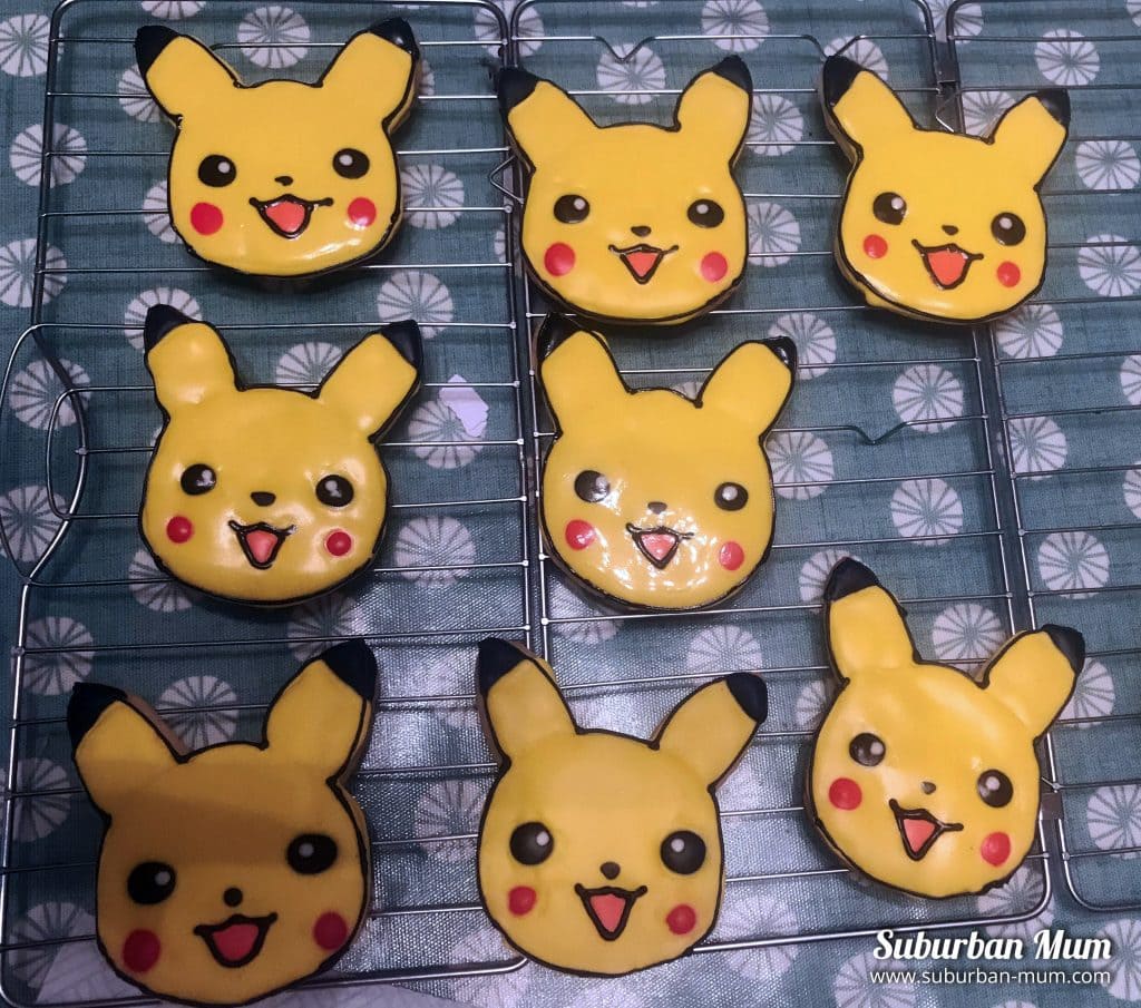 pikachu-cookies
