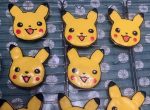 How to make Pikachu cookies – tutorial