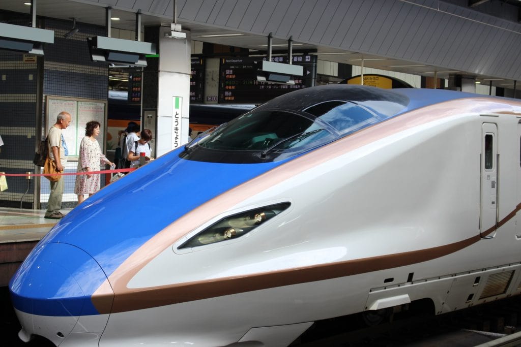 shikansen-bullet-train