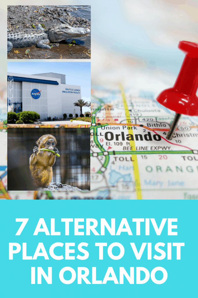 7 alternative places to visit in Orlando