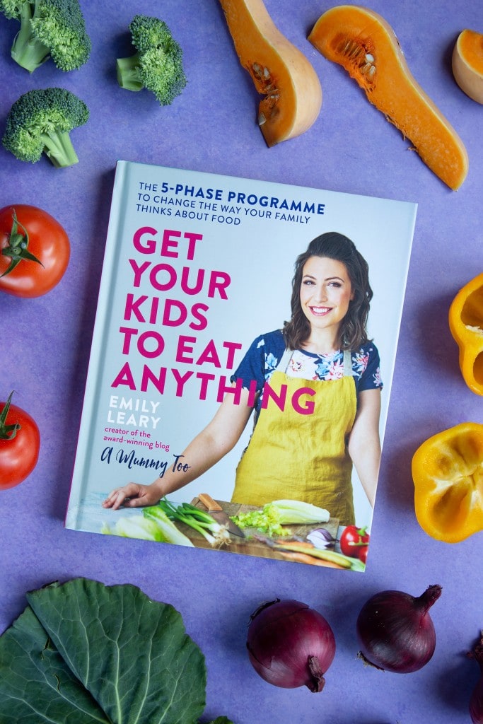 Review: Get Your Kids To Eat Anything by Emily Leary + giveaway ...