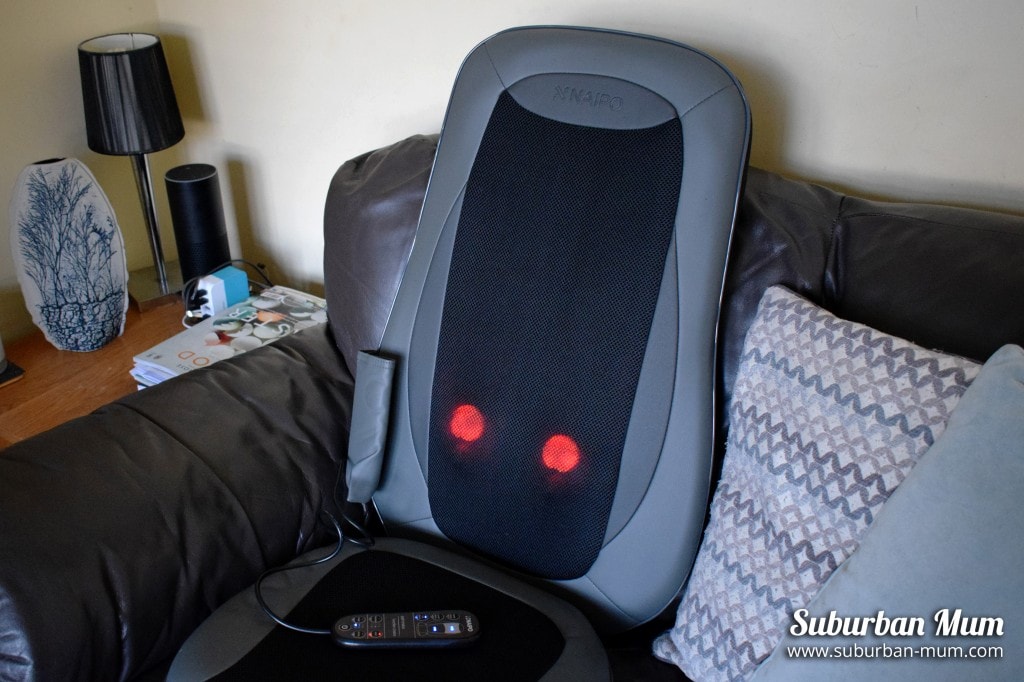 Review: Naipo Shiatsu Back Massager Massage Chair