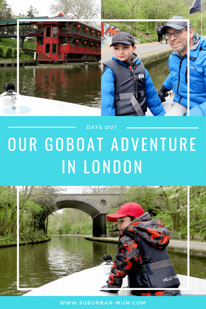 Our GoBoat Adventure in London