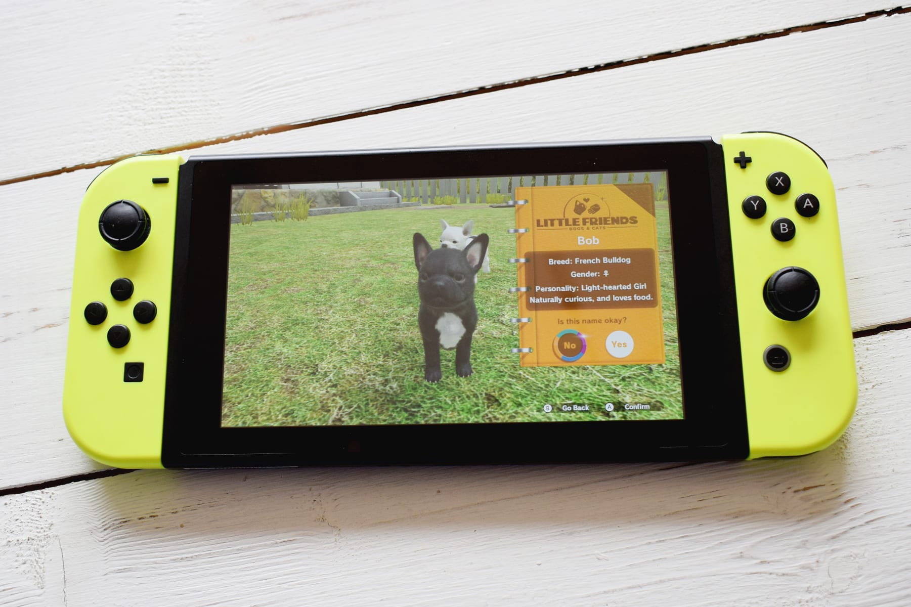 nintendo switch cats and dogs