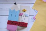 Craft Corner: How to make a Thank You card for Teachers
