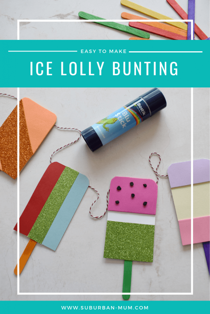 Ice Lolly Bunting