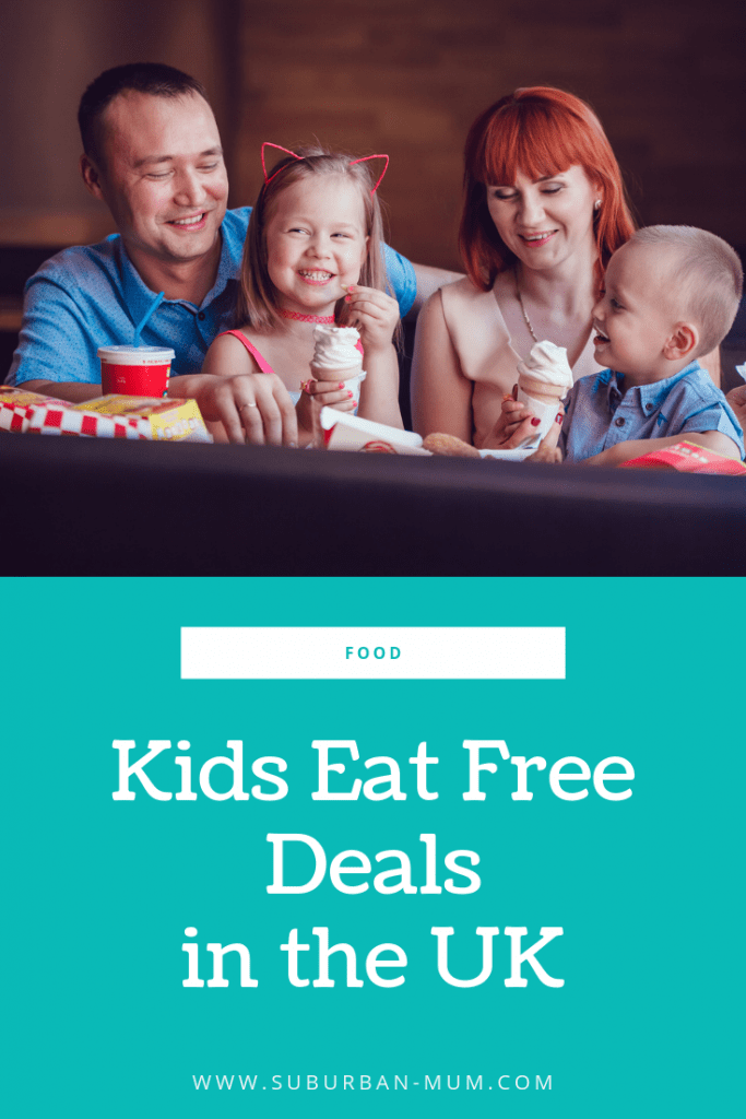 Kids Eat Free Deals in the UK