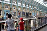 A day out in Covent Garden with kids
