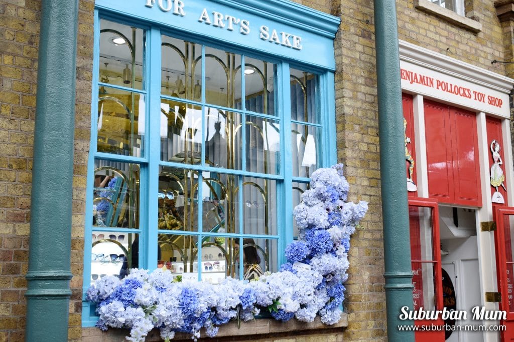 Pretty shop front, Covent Garden
