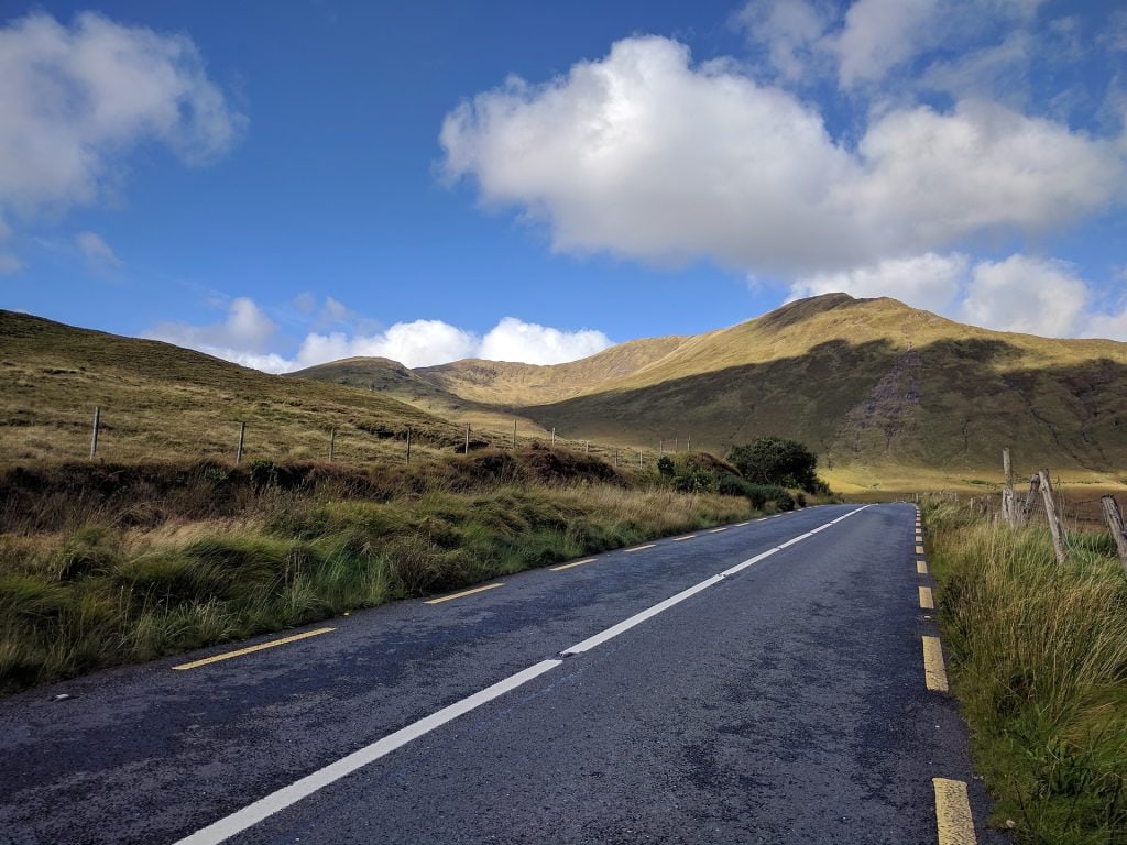 The Sky Road, Connemara