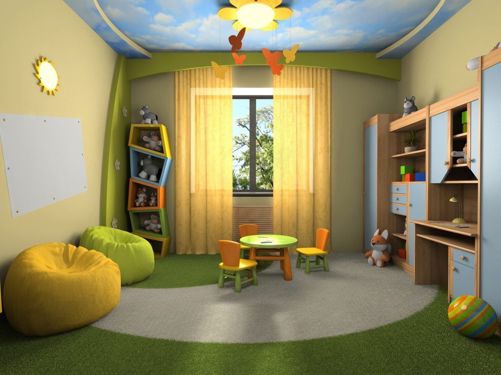 kids-bedroom-feature-ceiling