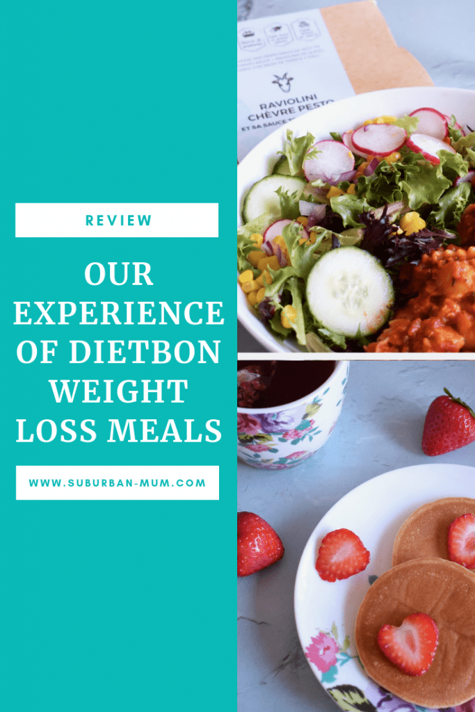 [AD] Our experience of Dietbon weight loss meals