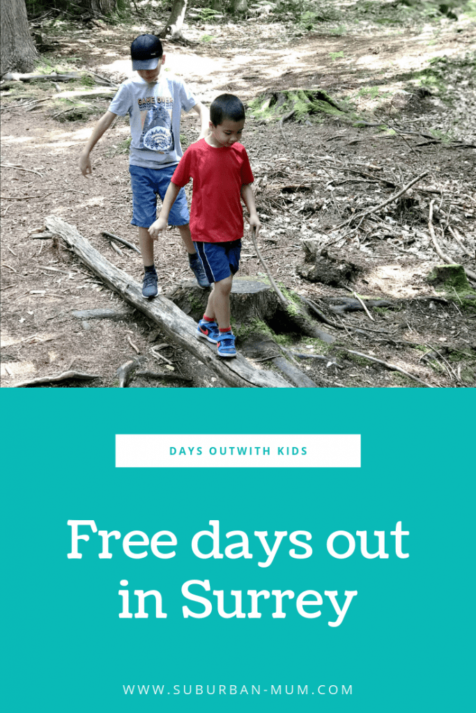 Free days out in Surrey