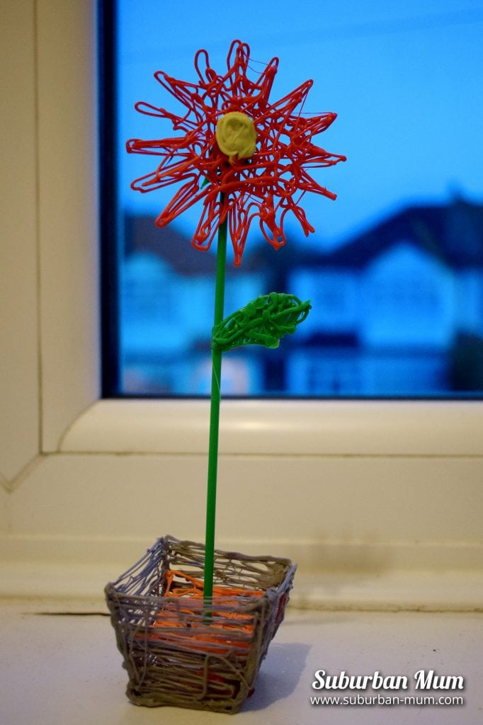 3Doodler-flower-pot
