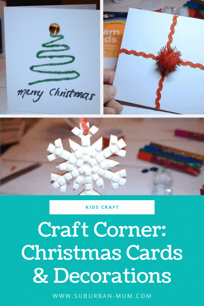 Easy to make Christmas Cards and Decorations
