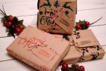 Homemade Christmas Wrapping Paper with Design Bundles