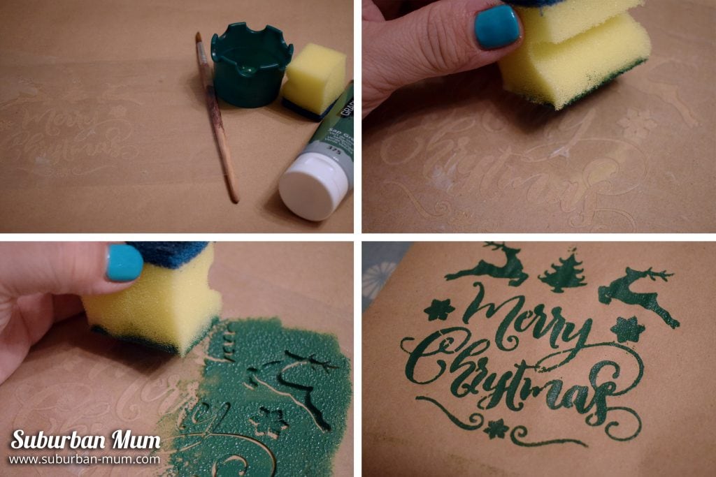 xmas-wrapping-stencilling